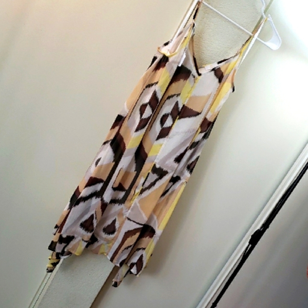 C Cream Asymmetrical Camisole Top